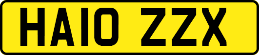 HA10ZZX