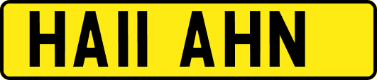 HA11AHN