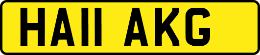 HA11AKG