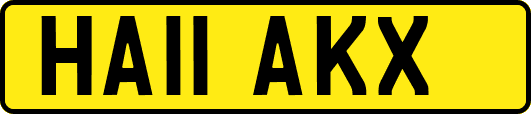 HA11AKX