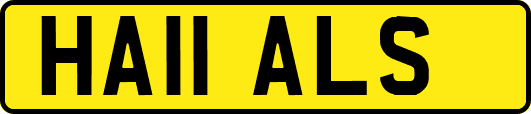 HA11ALS