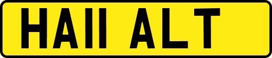 HA11ALT