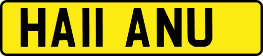 HA11ANU