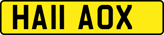 HA11AOX