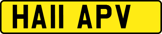 HA11APV
