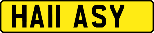 HA11ASY