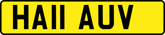 HA11AUV