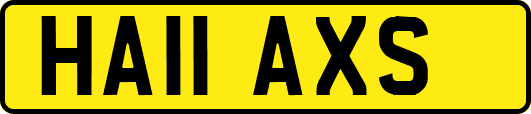 HA11AXS