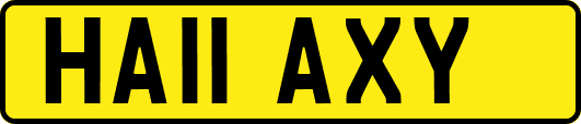 HA11AXY