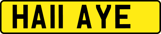 HA11AYE