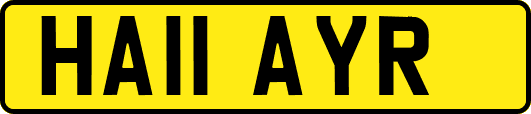 HA11AYR