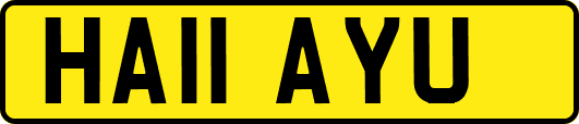 HA11AYU