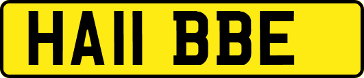 HA11BBE