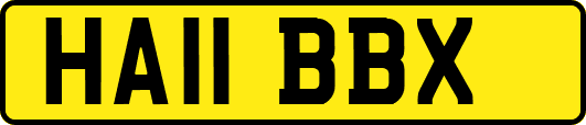 HA11BBX