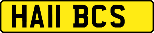 HA11BCS