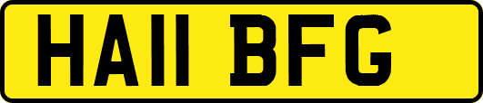HA11BFG