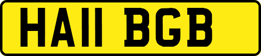 HA11BGB