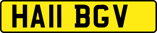 HA11BGV