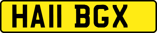 HA11BGX