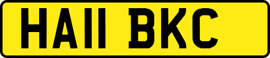 HA11BKC