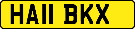 HA11BKX