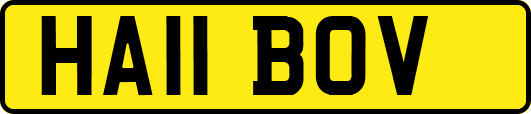 HA11BOV