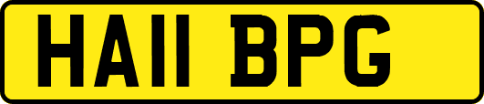 HA11BPG