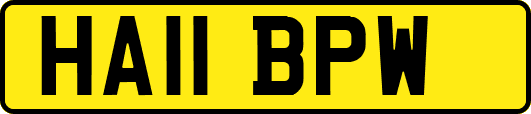HA11BPW