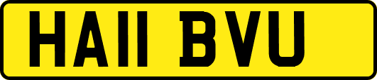 HA11BVU