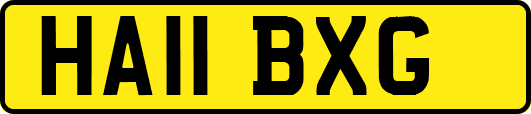 HA11BXG