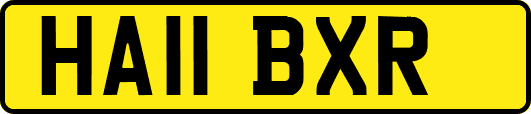HA11BXR