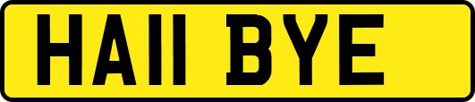 HA11BYE