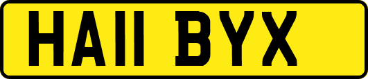 HA11BYX