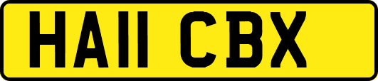 HA11CBX