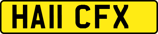 HA11CFX