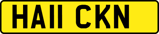 HA11CKN
