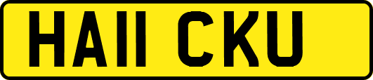 HA11CKU