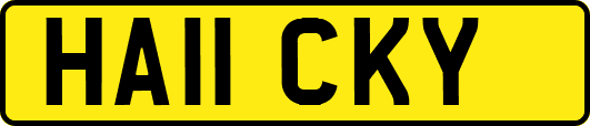 HA11CKY
