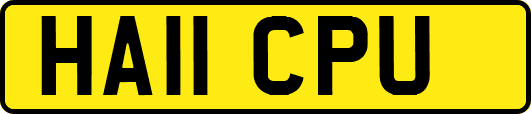 HA11CPU