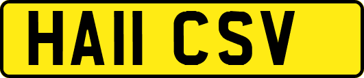 HA11CSV