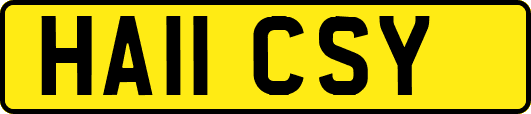 HA11CSY