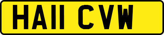 HA11CVW