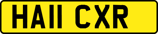 HA11CXR