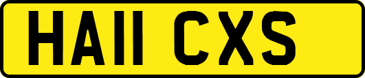 HA11CXS