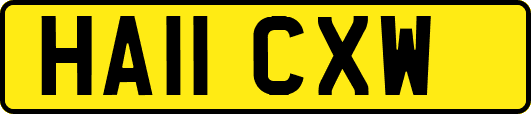 HA11CXW