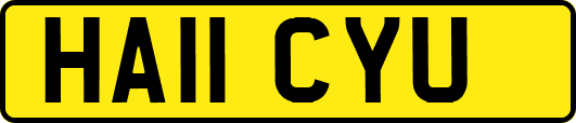 HA11CYU
