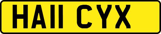 HA11CYX