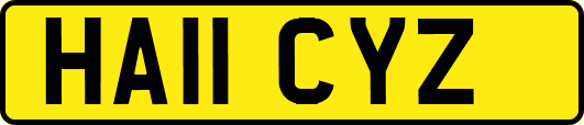 HA11CYZ