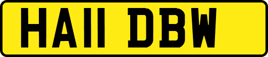 HA11DBW