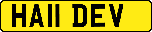 HA11DEV